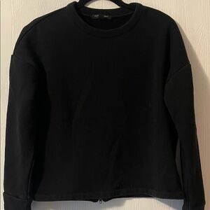 Banana Republic Black Women's Sweatshirt